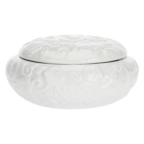 Contenitore con coperchio Ø12,5 cm Florentina