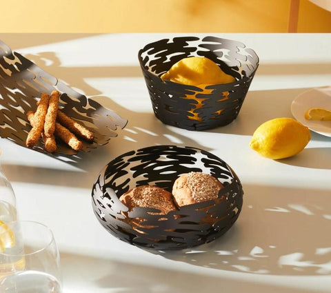 Barket cestino bianco Ø 18