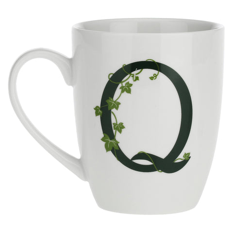 Mug con lettera 'Q' Atupertu