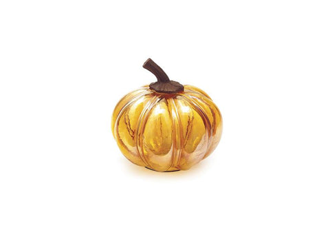 ZUCCA VETRO SHINY CM 15X15 ARANCIO