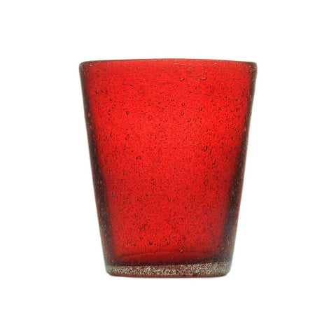 000107 - GLASS - RED