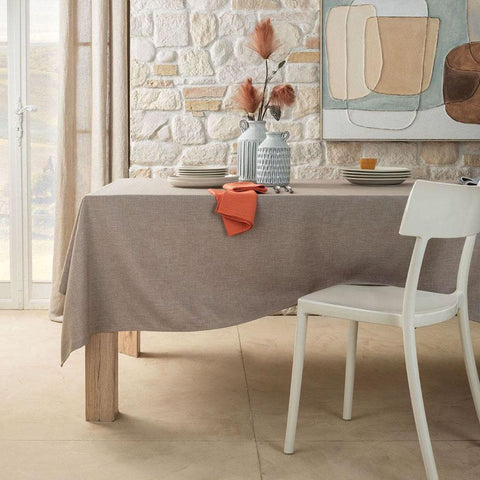 Tovaglia Zenzero antimacchia 155x230 cm - 8 posti
