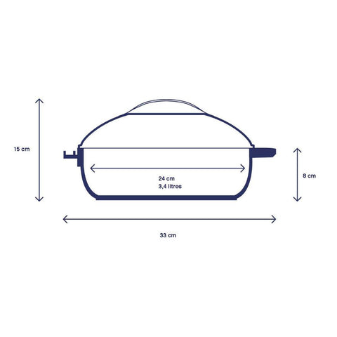 Padella La favolosa stufa meringa Ø 24