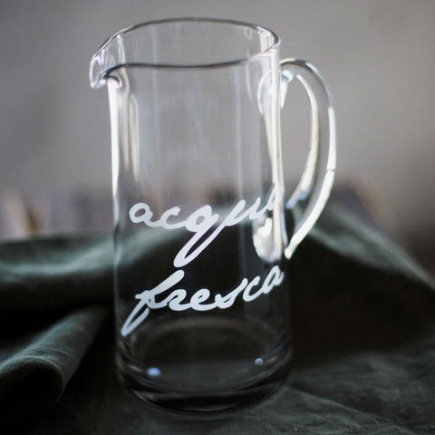 Brocca Acqua Fresca