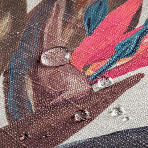 Tovaglia Senape antimacchia 155x180 cm - 6 posti