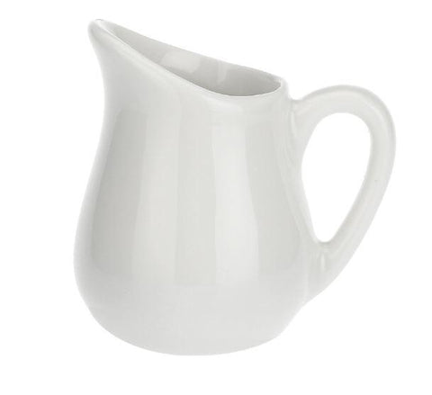 Cremiera c/manico 70cc La Porcellana Bianca