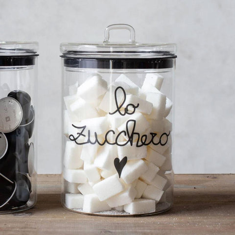 Barattolo Lo zucchero