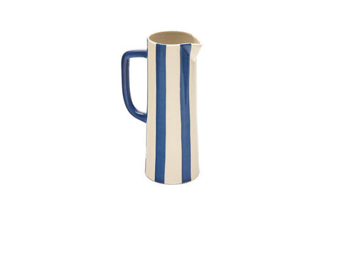 BROCCA CERAMICA STRIPE BLU