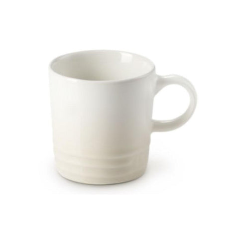 Tazza Espresso London in gres vetrificato meringue 100 ml