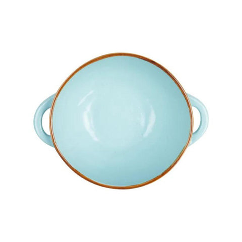 Mediterraneo Ciotola Zuppa Turchese