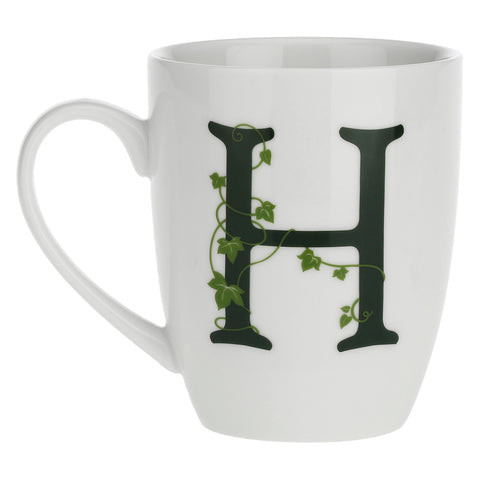 Mug con lettera 'H' Atupertu