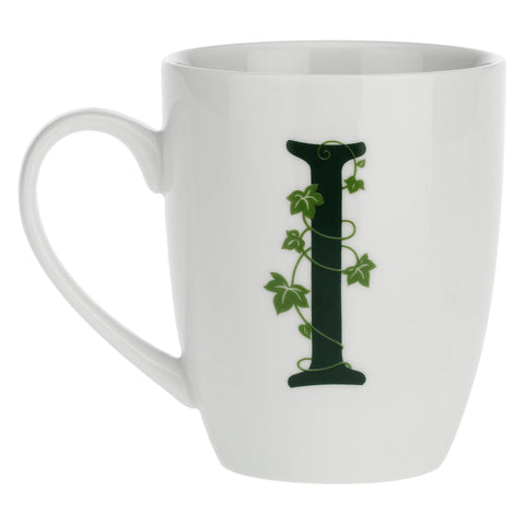 Mug con lettera 'I' Atupertu