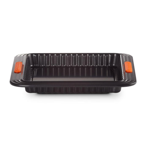 Tortiera quadrata con base removibile 29 cm