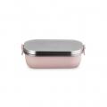 le creuset lunch box on the go 900ml shell pink le creuset_41069227770001