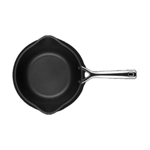 Padella "Dello Chef" con becco in alluminio antiaderente Ø 24