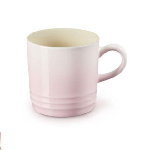 Tazza cappuccino London in gres vetrificato shell pink 200 ml