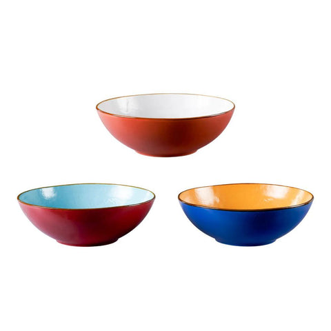 Mediterraneo Spaghettiera 3 colori - Cadauno