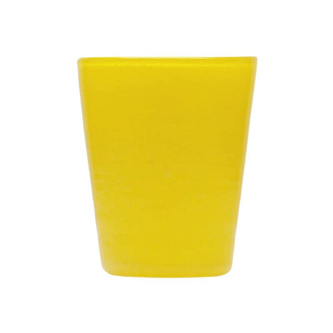 000102 - GLASS - YELLOW SOLID