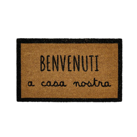 Zerbino Benvenuti a casa nostra