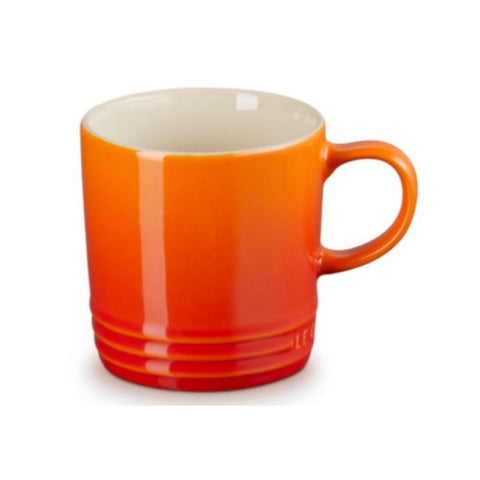 Tazza Mug London in gres vetrificato arancio 350 ml