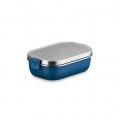 le creuset lunch box on the go 900ml deep teal le creuset_41069226420001