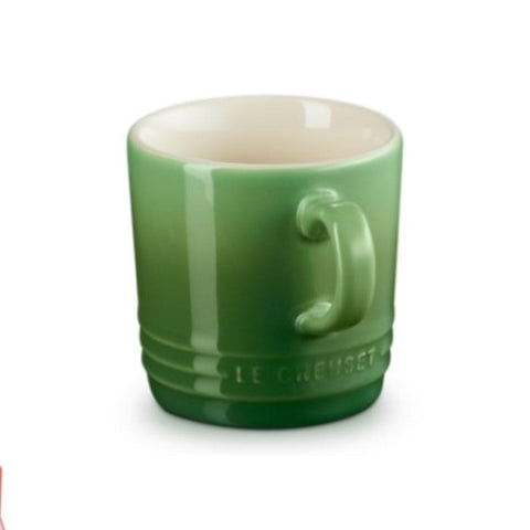 Tazza cappuccino London in gres vetrificato bamboo green 200 ml