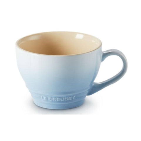Tazza Giant Mug in gres vetrificato coastal blu 400 ml