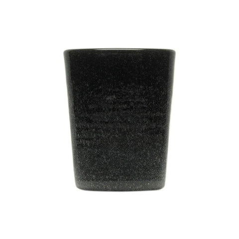 000127 - GLASS - BLACK SOLID