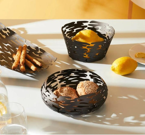 Barket cestino bianco Ø 21