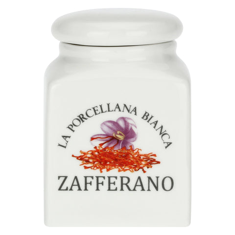 Barattolo Porcellana Zafferano 0,175L Conserva
