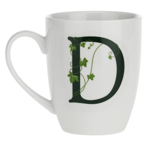 Mug con lettera 'D' Atupertu