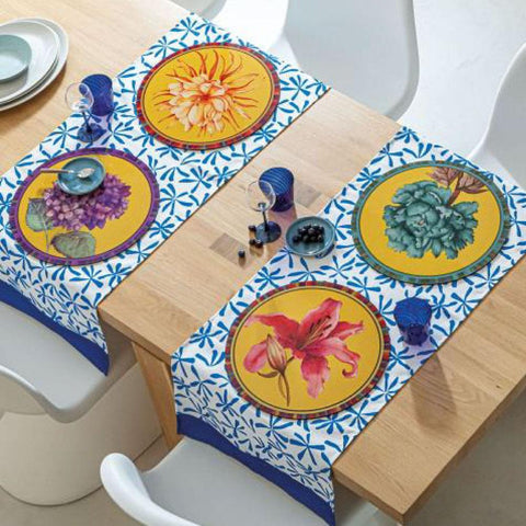 Tovaglietta rigida gialla - protea reale 1TR002 X L'Oca Nera 