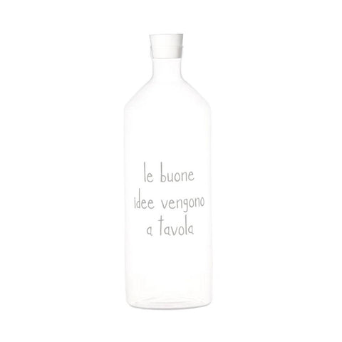 Bottiglia Le buone idee vengono a tavola
