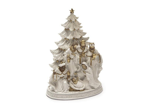 NATALE NATIVITA' C/ALBERO