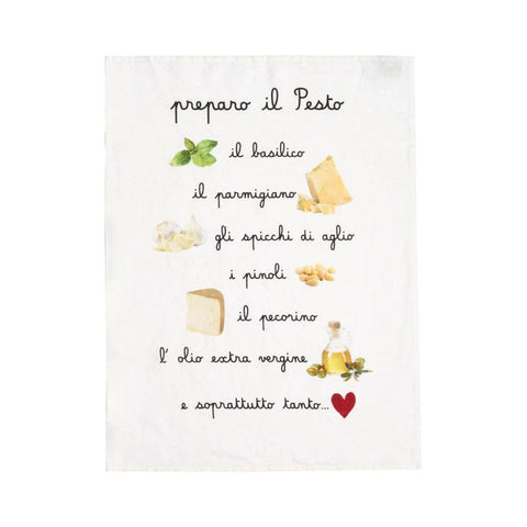 Canovaccio Pesto