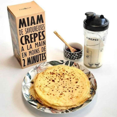 Shaker per crepes, pancake, waffle