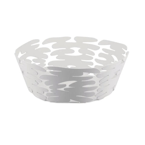 Barket cestino bianco Ø 18