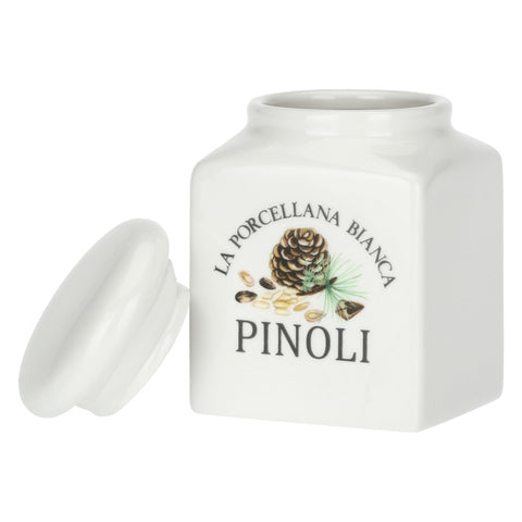 Barattolo Porcellana Pinoli 0,175L Conserva