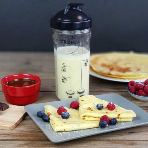 Shaker per crepes, pancake, waffle