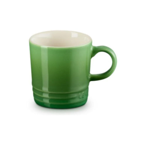 Tazza Espresso London in gres vetrificato bamboo green 100 ml