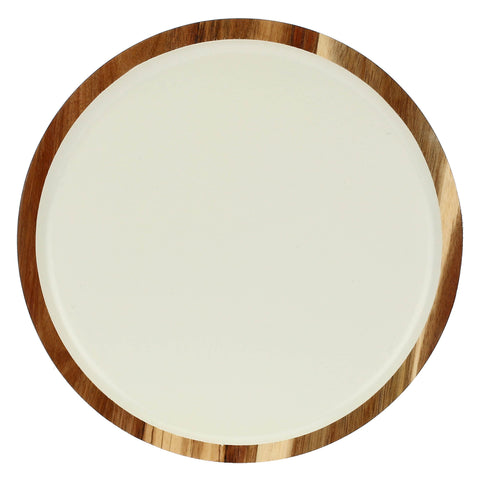 Vassoio Rotondo 25,4x25,4x1,9 cm Libeccio