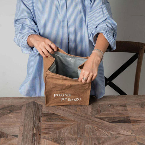 Porta pranzo "pausa pranzo"