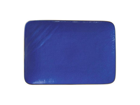 Mediterraneo Piatto Rettangolare Blue