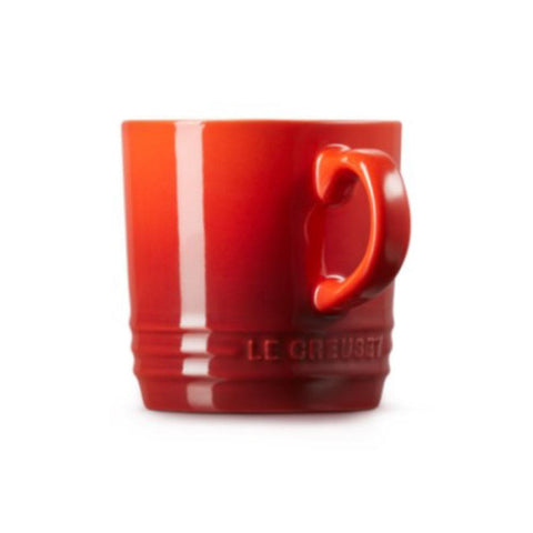 Tazza cappuccino London in gres vetrificato ciliegia 200 ml