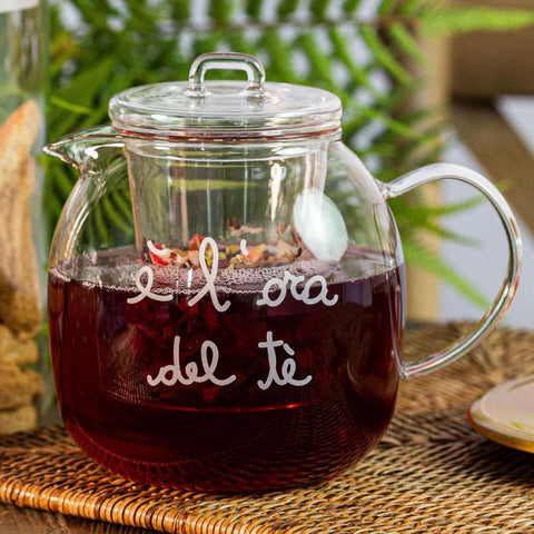 Teiera E' L'Ora Del Tè 600 ml