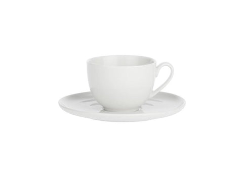 Set 6 Tazze Caffè con piattino Corte