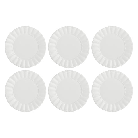 Set 6 pz Piatti Frutta Ducale