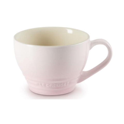 Tazza Giant Mug in gres vetrificato shell pink 400 ml