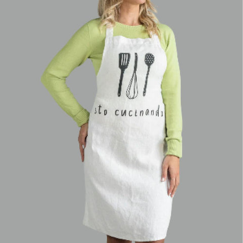 Grembiule Sto Cucinando 70 X 85 cm