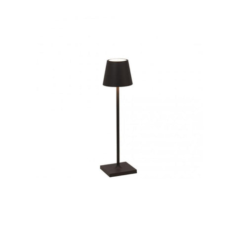 Lampada da tavolo Poldina Pro micro nero